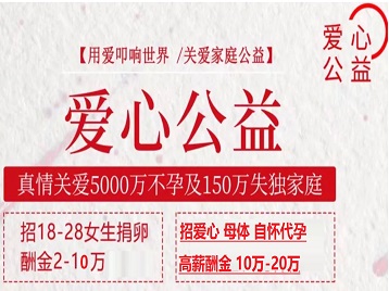 寿县捐卵助孕生子 爱心志愿者招募
